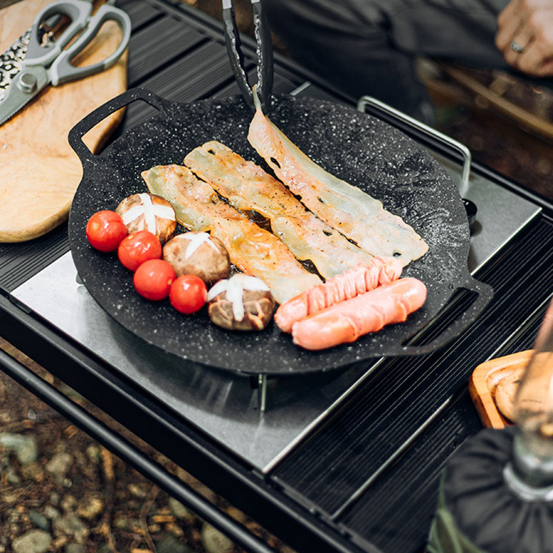 1PC Portable IGT Table Gas Sto - đánh giá và giá Outdoor Camping Cooking Table