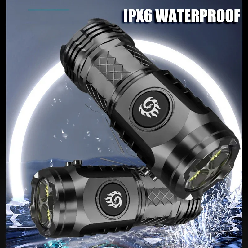 High Strong Power LED Flashlig - đánh giá và giá Outdoor Camping Glamping