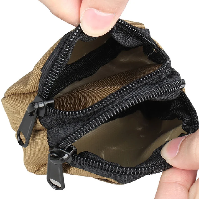 1PC Tactical Waist Wallet Mini - đánh giá và giá Outdoor Camping Essential Gear