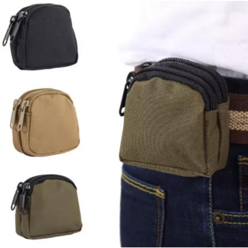 1PC Tactical Waist Wallet Mini - đánh giá và giá Outdoor Camping Essential Gear