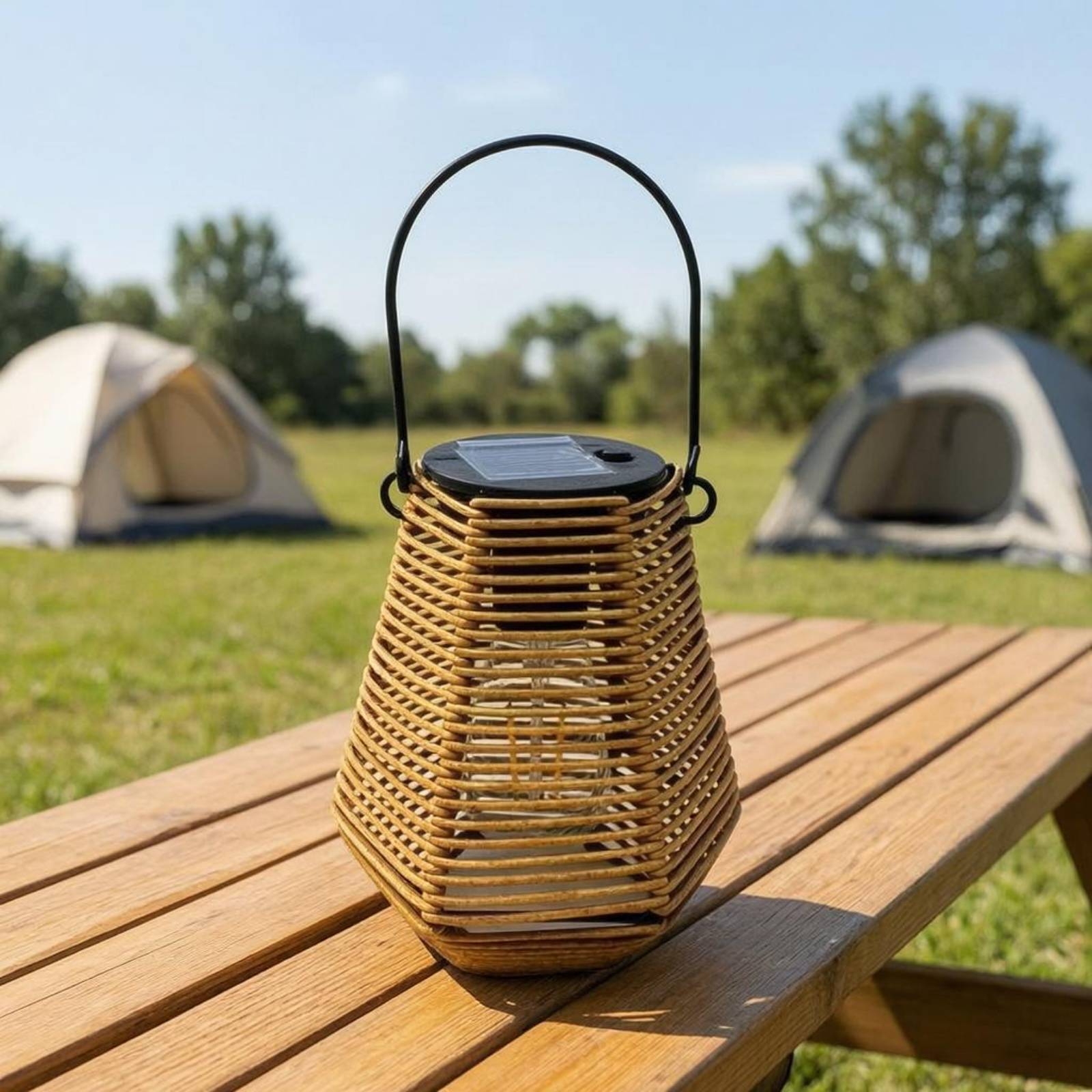 Solar Hanging Lantern Open Sla - đánh giá và giá Outdoor Camping Lantern