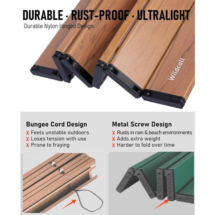 Ultralight Camping Table: Comp - đánh giá và giá Outdoor Camping Cooking Table
