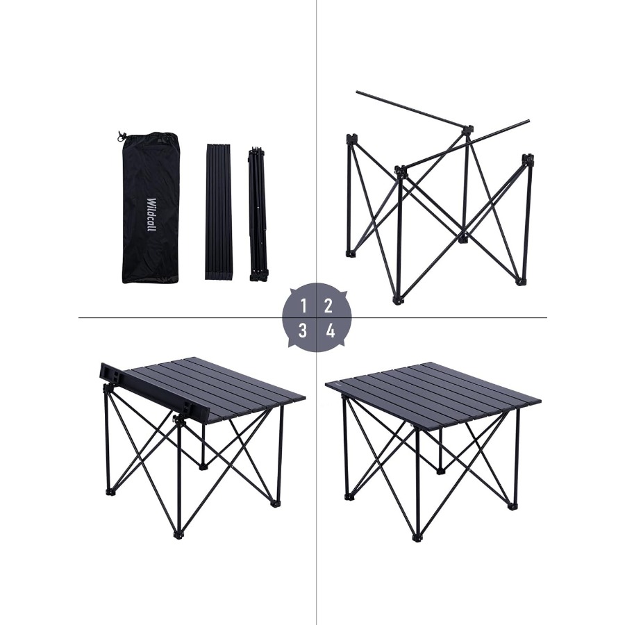 Ultralight Camping Table: Comp - đánh giá và giá Outdoor Camping Cooking Table