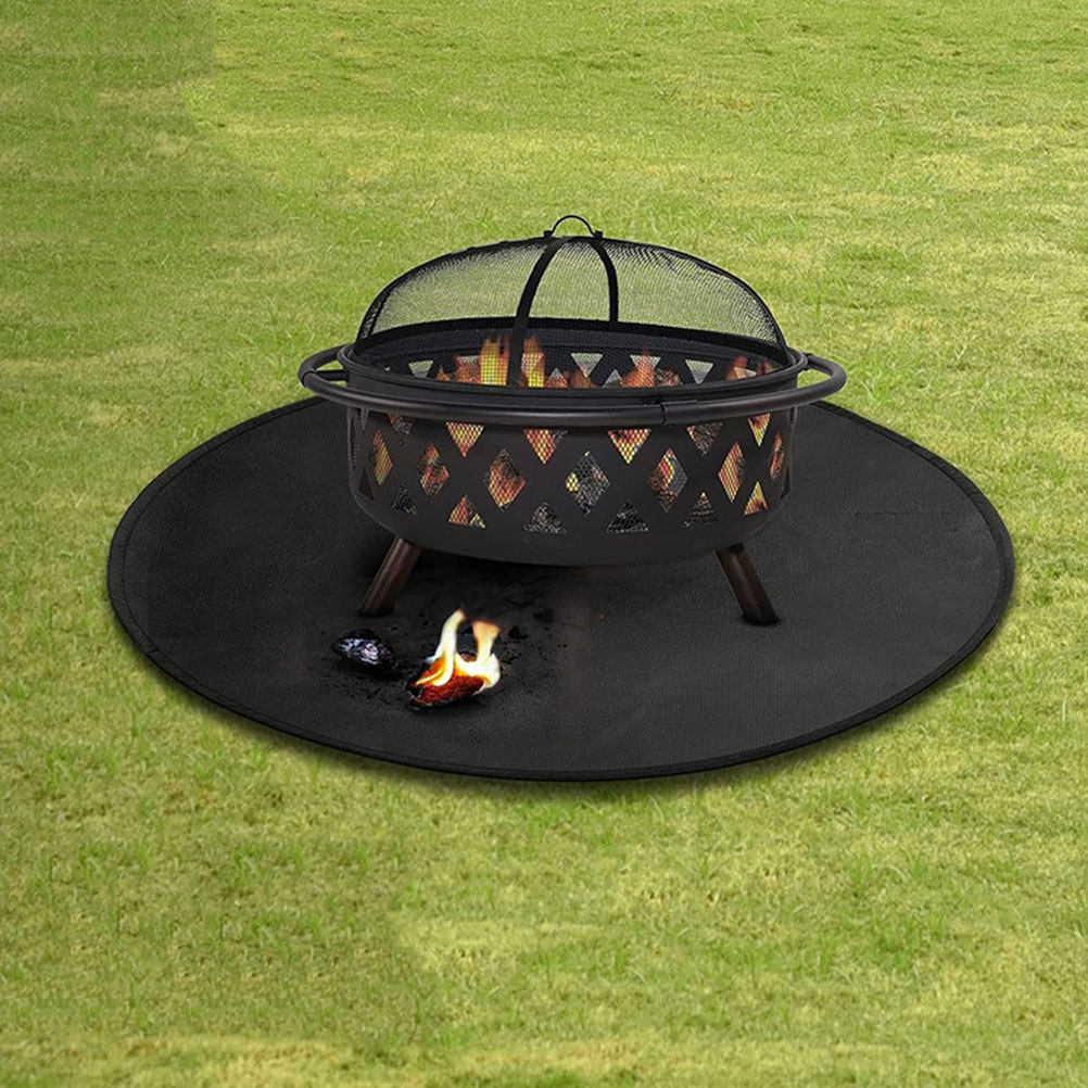 Fire Pit Mat Premium Silicone  - đánh giá và giá Outdoor Camping Gas Stove
