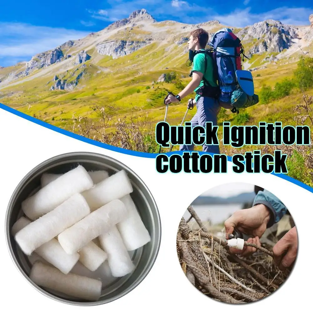 12pcs Outdoor Camping Paraffin - đánh giá và giá Outdoor Camping Essential Gear