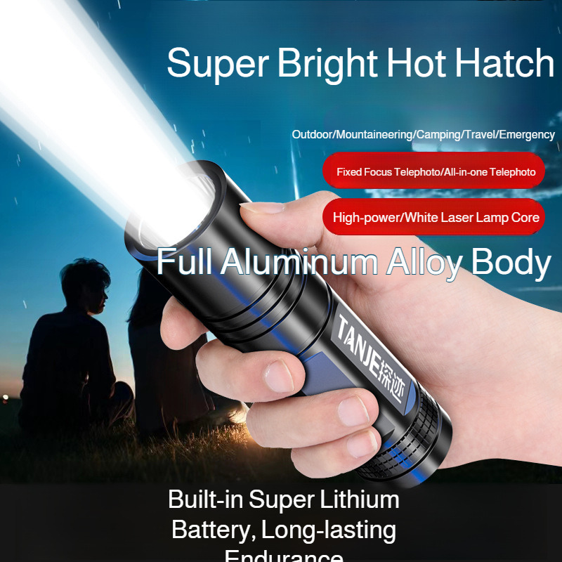 Outdoor Flashlight Small Mini  - đánh giá và giá Outdoor Camping Items
