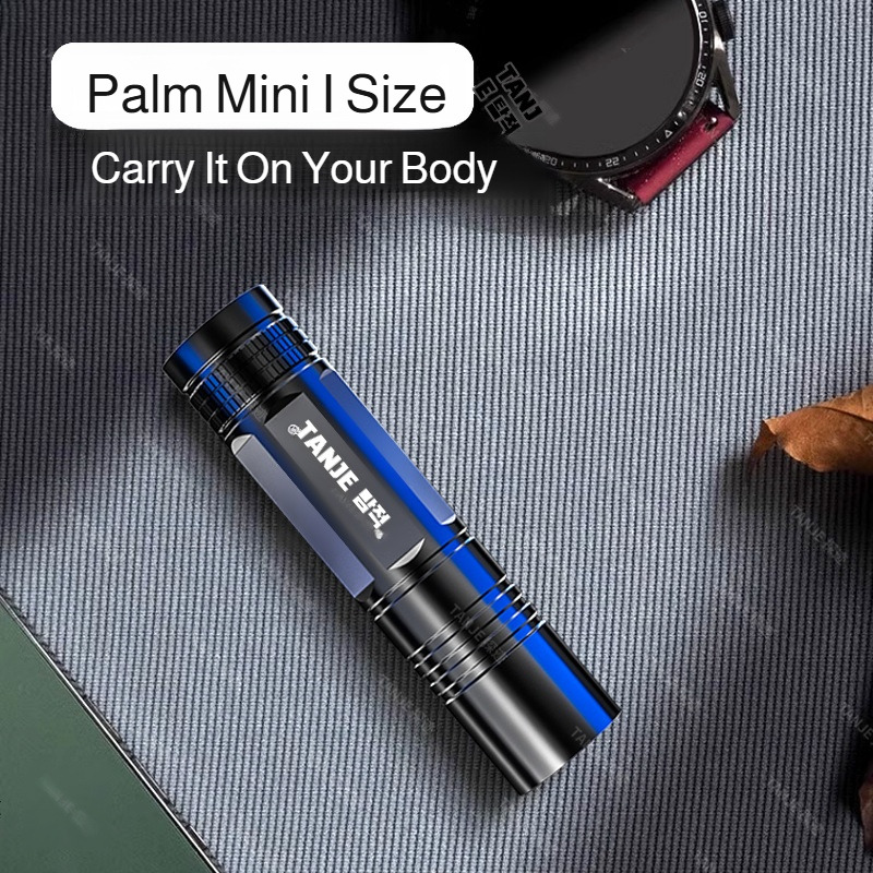Outdoor Flashlight Small Mini  - đánh giá và giá Outdoor Camping Items