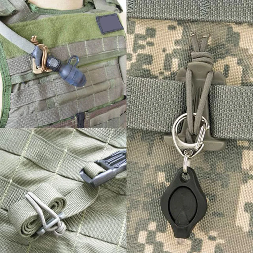 2Pcs Backpack Buckle Clamp Car - đánh giá và giá Outdoor Camping Essential Gear