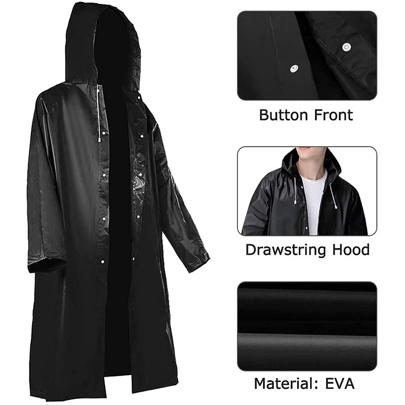 Eva Unisex Raincoat Rainproof  - đánh giá và giá Outdoor Camping Activities For Adults