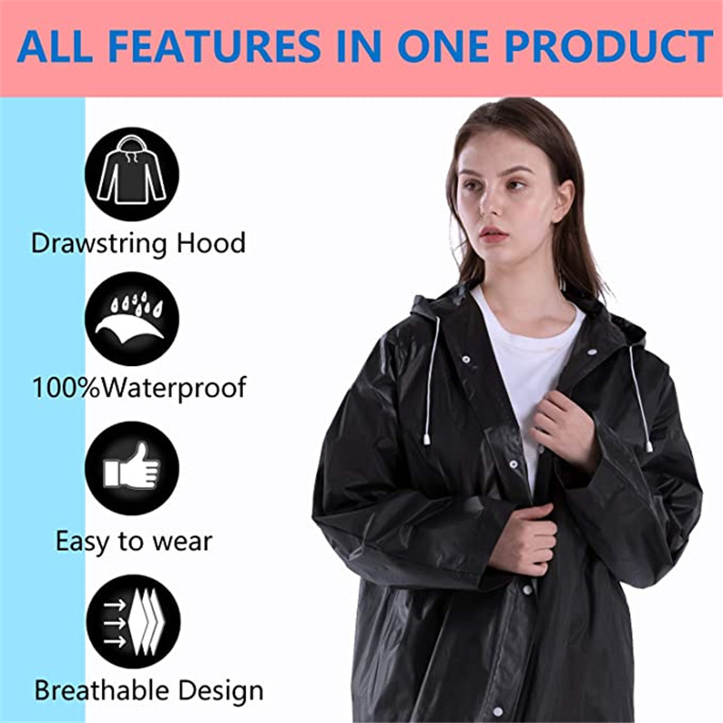 Eva Unisex Raincoat Rainproof  - đánh giá và giá Outdoor Camping Activities For Adults