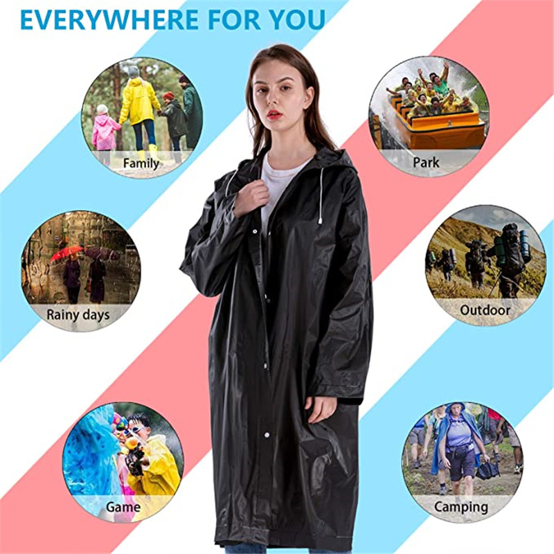 Eva Unisex Raincoat Rainproof  - đánh giá và giá Outdoor Camping Activities For Adults
