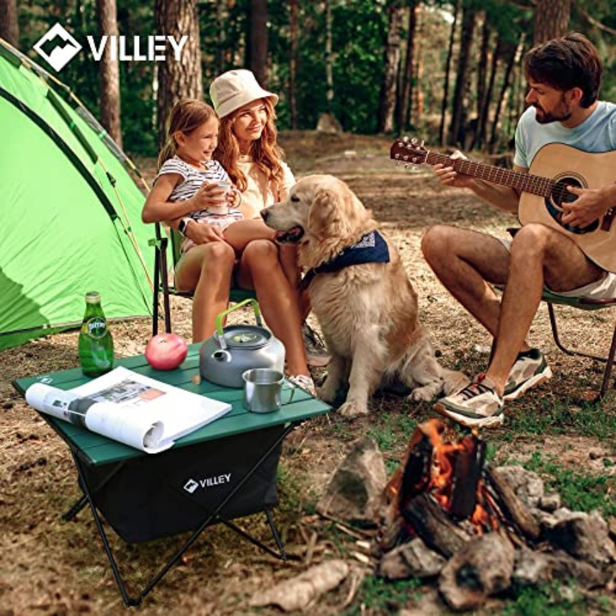 Por Side, Ultralight Aluminum  - đánh giá và giá Outdoor Camping Cooking Table