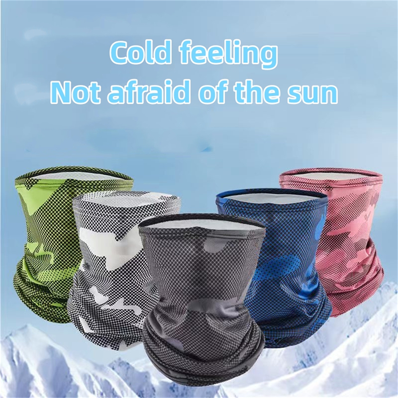 Protection Ice Silk Face Cover - đánh giá và giá Trekking Gaiters