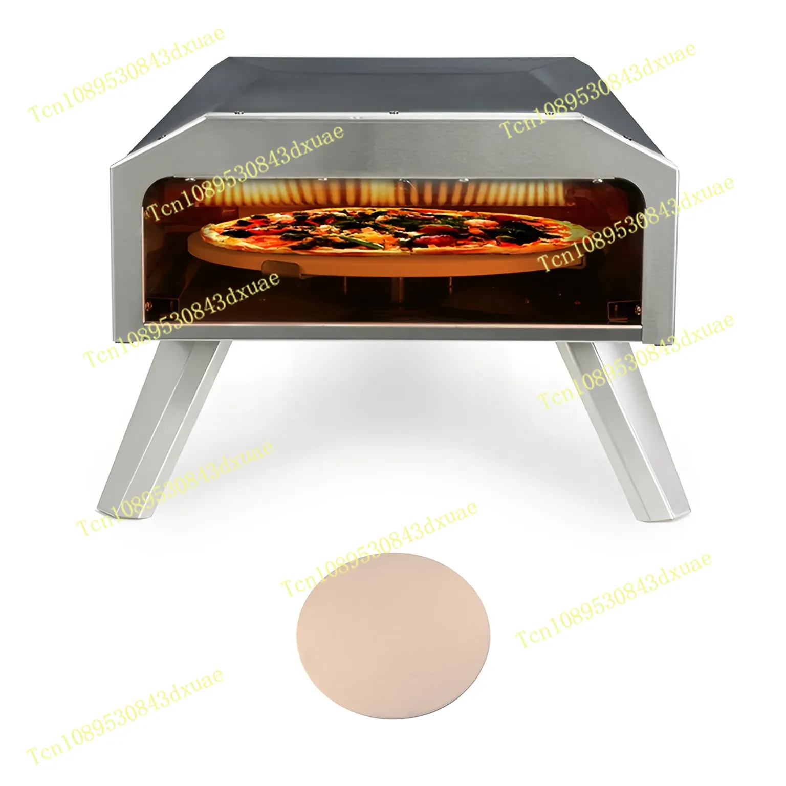 Camping Gas Pizza Oven Foldabl - đánh giá và giá Outdoor Camping Gas Stove
