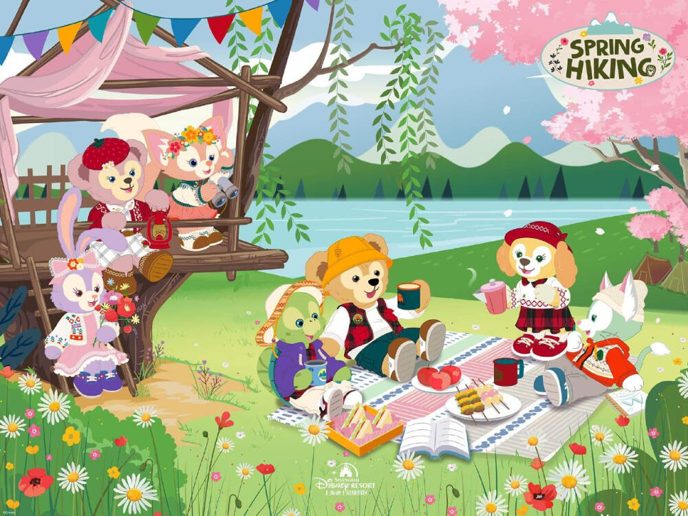 Disney Friends Spring Camping  - đánh giá và giá Outdoor Camping Activities For Adults