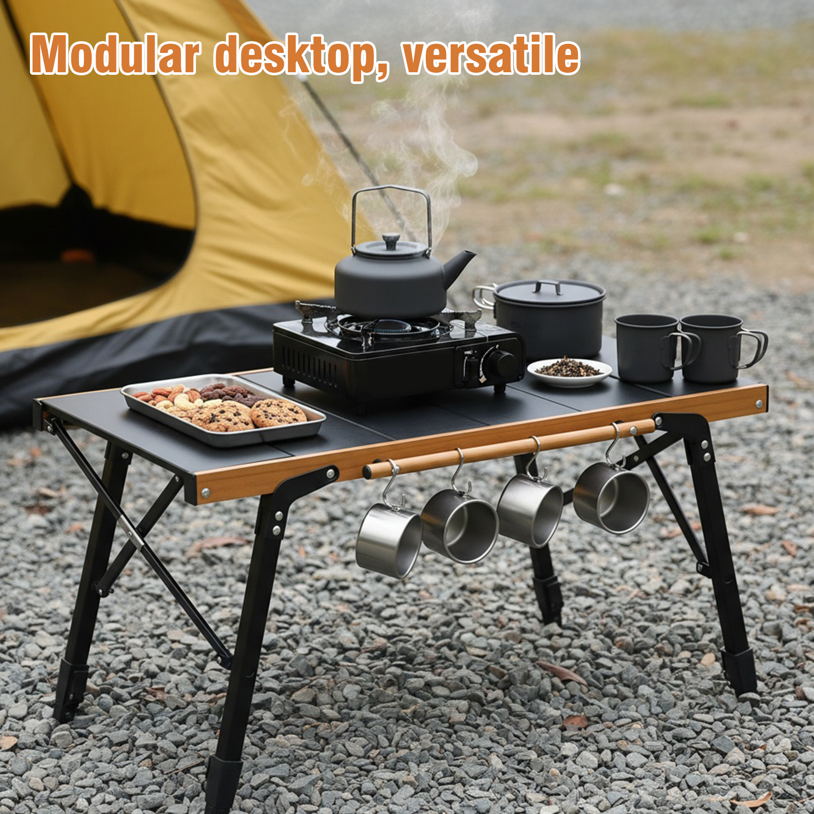 IGT Unit Combination Table wit - đánh giá và giá Outdoor Camping Cooking Table