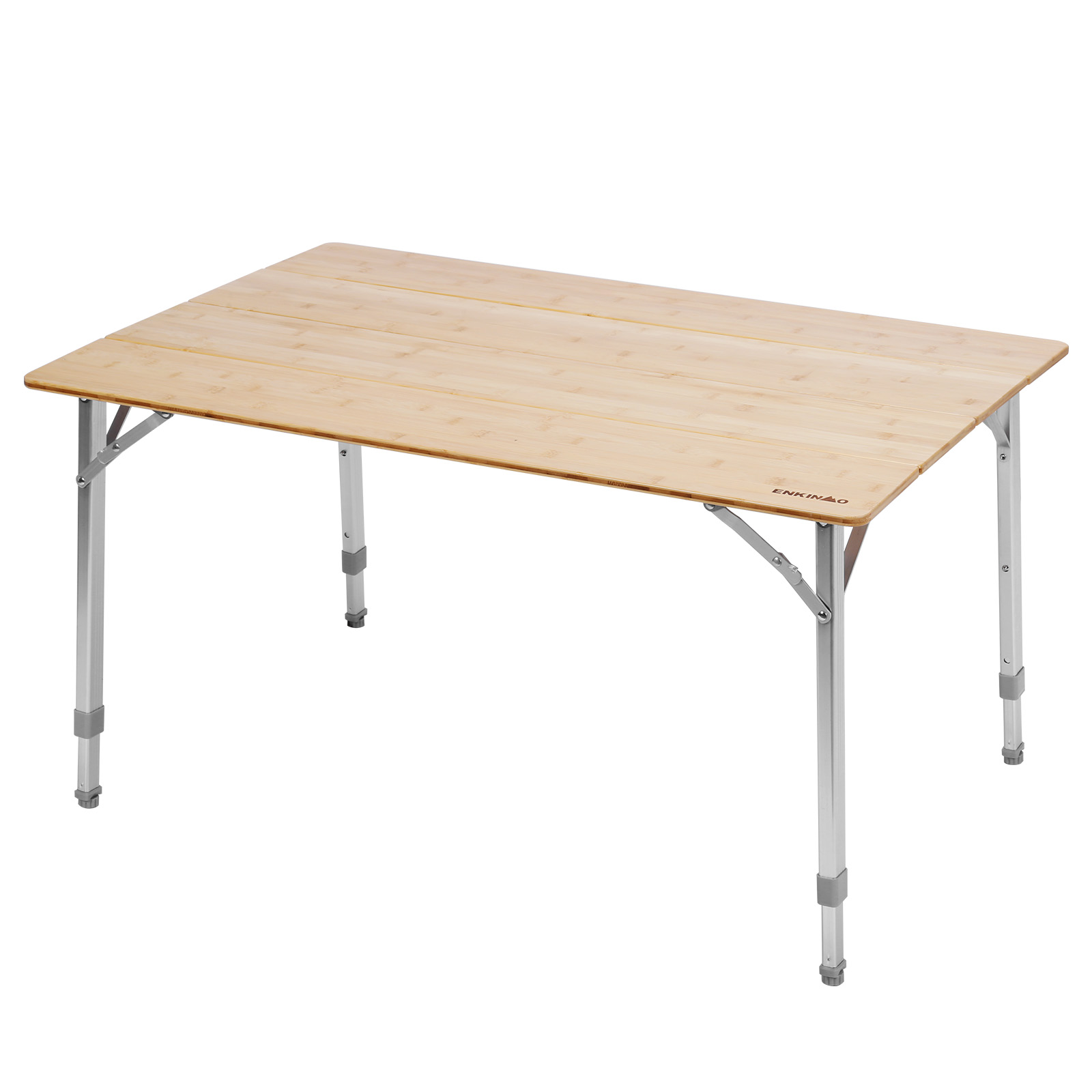 Adjustable Height Bamboo Foldi - đánh giá và giá Outdoor Camping Cooking Table