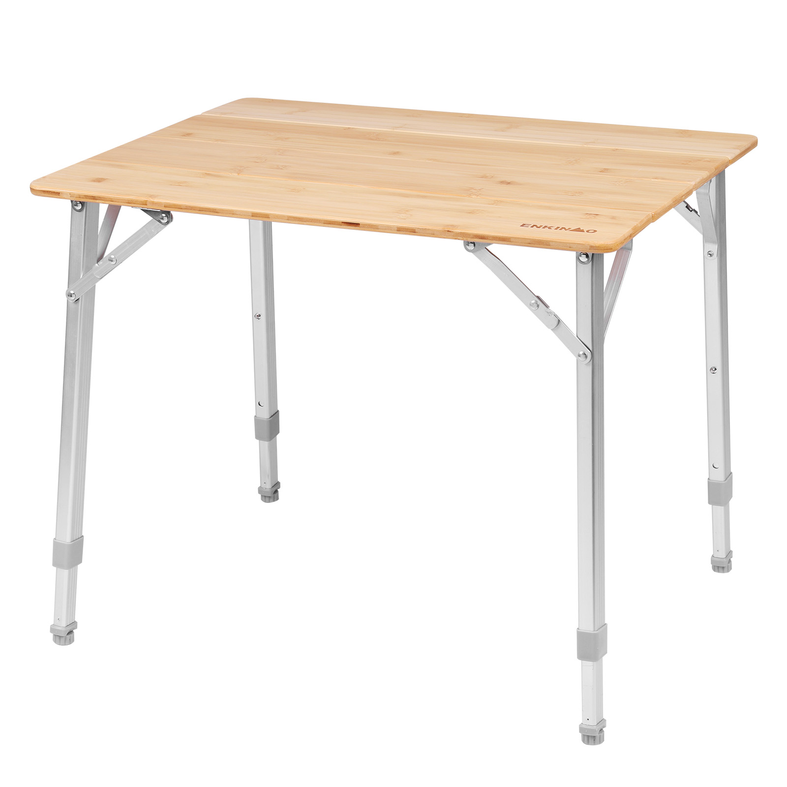 Adjustable Height Bamboo Foldi - đánh giá và giá Outdoor Camping Cooking Table