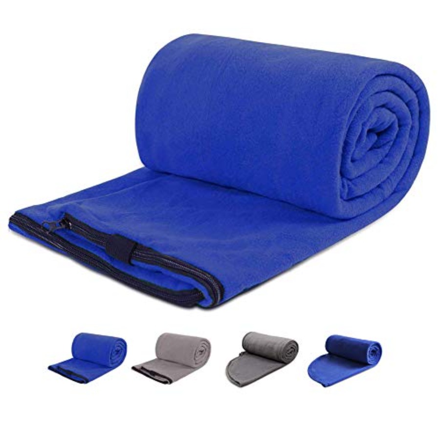 Fleece Sleeping Bag Liner for  - đánh giá và giá Outdoor Camping Blanket