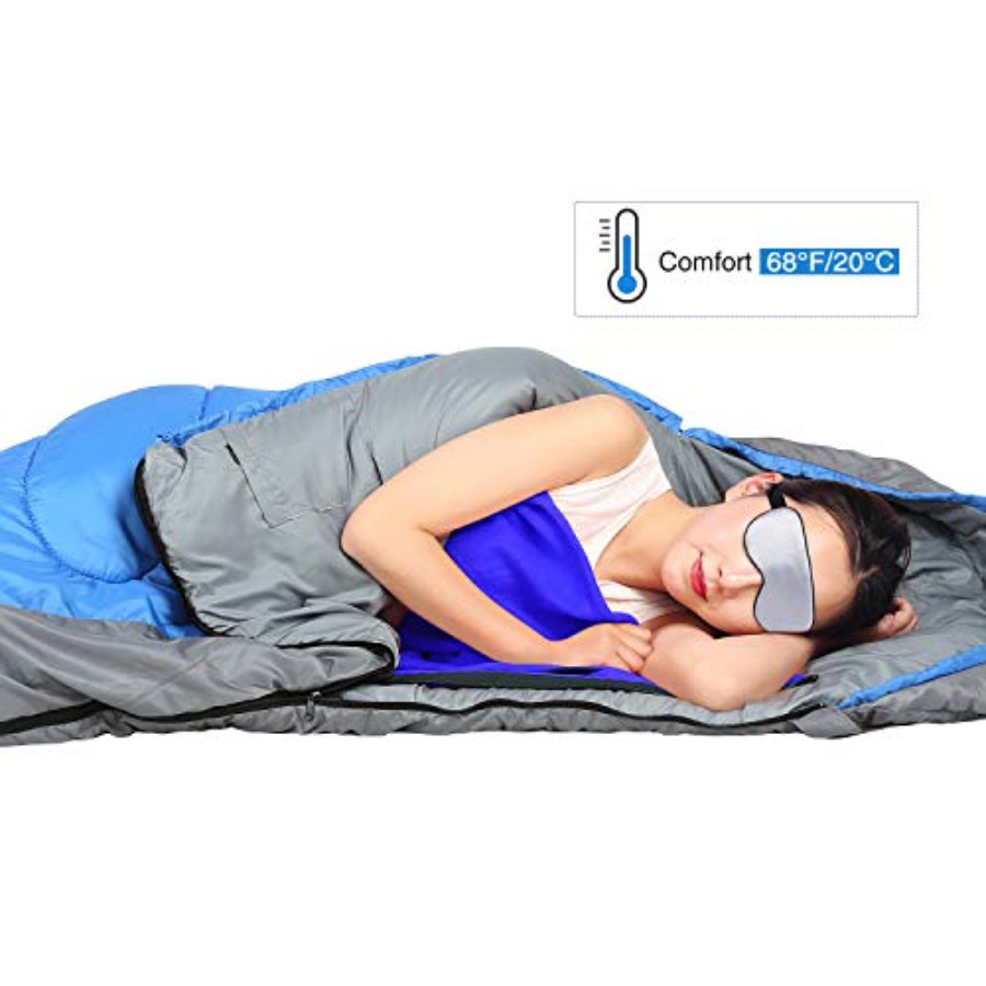 Fleece Sleeping Bag Liner for  - đánh giá và giá Outdoor Camping Blanket