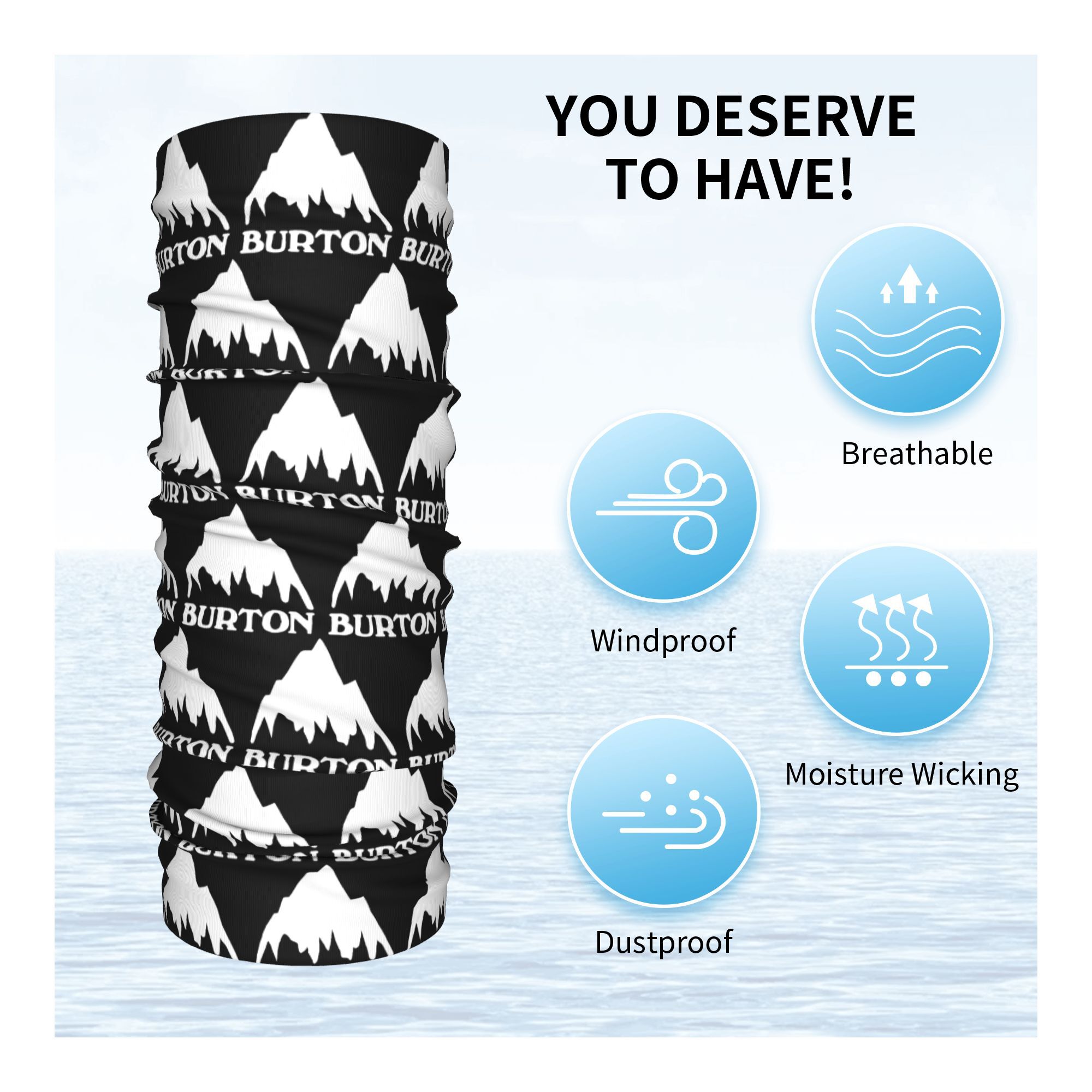 Custom B-Burtons Neck Gaiter M - đánh giá và giá Trekking Gaiters