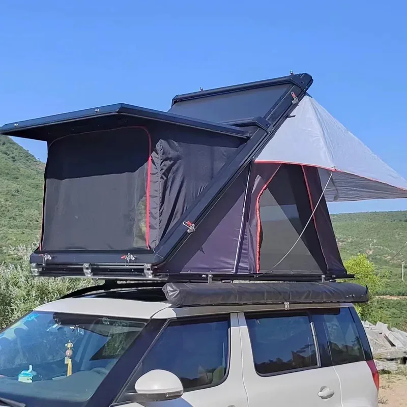 Z Shape Auto Open Roof Top Ten - đánh giá và giá Outdoor Camping House