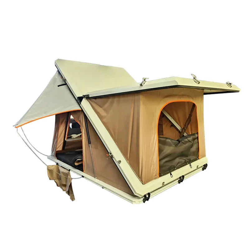 Z Shape Auto Open Roof Top Ten - đánh giá và giá Outdoor Camping House