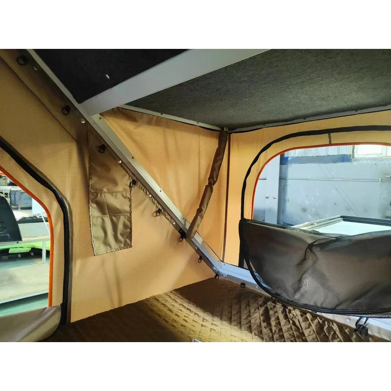 Z Shape Auto Open Roof Top Ten - đánh giá và giá Outdoor Camping House