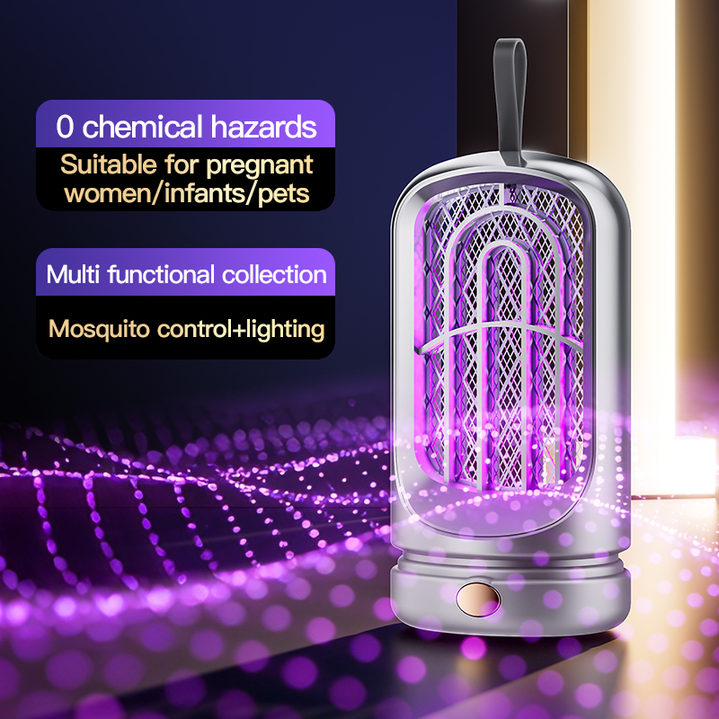 Electric Mosquito Killer Lamp  - đánh giá và giá Outdoor Camping Bug Zapper