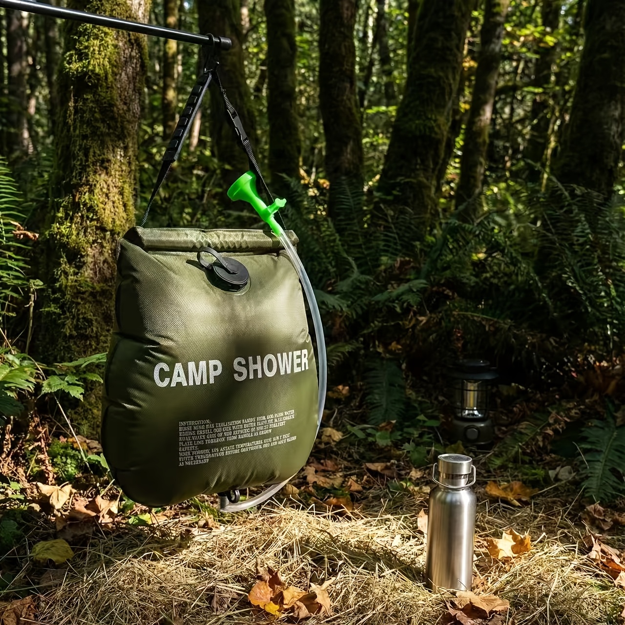 Portable 20L Solar Shower Deta - đánh giá và giá Outdoor Camping Essential Gear
